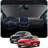 BSTW [Aggiornamento] BSTW Parasole Pieghevole per Ford Fiesta MK8 2017-2025 2026 Copri Parabrezza con Protezione UV e Termica Parasole Fiesta 8 Accessori