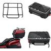 WILSEM Bauletti Per Moto Portapacchi Borsa Posteriore Borse Railing Staffe Per Per R1250RT R 1250 RT - 2020
