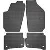 IMJ-Global Tappetini Auto Gomma elToro su Misura Compatibili con Volkswagen Fox 2003-2021, Set Completo di Tappeti Auto per Migliorare Look e Sportività, Tappetino Premium in TPE Durevole