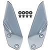 TAZGANTAX Deflettore Paravento Parabrezza Parabrezza per Moto Compatibile con R1250GS-ADV R-1250-GS-ADV (2019-2021) R1200GS-ADV R-1200-GS Adventure Adv (Fumo leggero)