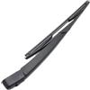 Generic for Kit set braccio e spazzola tergicristallo posteriore for SAAB 9-3/9.3 Estate MK2 2003 2004 2005 2006 2007 2008 2009 2010 2011 2012 Spazzola for parabrezza portellone posteriore