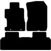 Kovvar Tappetini Auto adatti per Honda Civic 2006-2011 - Versione: 4 porte | Ibrido - Serie: Basic