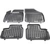 MTM Tappetini Gomma per Suzuki Ignis III 01.2017- Design a Vaschetta, su Misura con Bordi Rialzati cod. 3D 9059