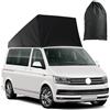ZWPARTS Protezione del Tetto Sollevabile Sostituzione per VW California T5 T6, Tenda da Tetto per Camper con Protezione dalle Intemperie per Tetto a Scomparsa, Non Adatto per Tetti Ristrutturati