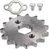 X AUTOHAUX 1 set 428 stile 15 denti 20 mm ID moto anteriore pignone motore adatto per 50cc 70cc 110cc 125cc moto Dirt Pit Bike Mini Bike ATV Go Kart Quad