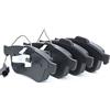 RIDEX 402B0784 Set d'assale Kit pastiglie freni Anteriore con clip pistone Compatibilità con ALFA ROMEO GIULIETTA 940