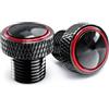 CCYYMOWOK MOWOK M10 tappi fori specchietti moto accessori per mt07 mt09 mt10 sp per z900 z650 z800 z750 per trident 660 per benelli trk cb 500x 500f cb650r cbr GSXS 750 950 GSX-S 1000gt Rebel 500 300 (Rosso)