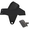 Generico Protezione termica ammortizzatore posteriore, copertura tubo di scarico for KTM 790 Adventure RS 890 ADV(Black)