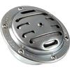 Generico Clacson ZINCATO 6V per modelli senza batteria - P.iaggio 50 125 Vespa Special Primavera ET3 - CI0990