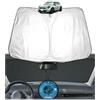 GAFAT [Upgrade] GAFAT Compatibile con Mini J01 EV Cooper E SE Elettrica 2024-2026 2027 Parabrezza interno, Protezione Solare Accessori Nuovo Cooper 2025 Parasol, Raffreddamento, Protezione UV, UPF 50+