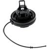 Suolron Tappo Per Serbatoio Con Supporto Per Citroen C3 XR C4 C5 Peugeot 301 308 2008 408 508 Partner Berlingo Nero In Plastica ABS Codice OE 1609818980