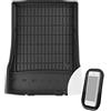 Moto-Moltico - Vasca baule in gomma con funzione organizer per BMW serie 7 G11 G12 dal 2015