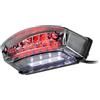 HS-Motorradteile Fanale posteriore a LED compatibile con: Ducati Monster 600