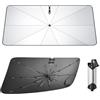 BIXUAN Parabrezza Parasole Compatibile con Mazda CX30 CX-30 2019-2026 Ombrello Parabrezza Auto Parasole Frontale Parasole Isolamento Termico Protezione UV CX30 Accessori
