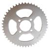 XYAOJUTU Pignone Denti Trasmissione Catena Pignone per catena posteriore da 420/428, 48 denti, 48 mm, per moto, adatto per ATV, Quad, Pit Bike, Dirt Bike, Buggy, Go Kart Kit Corona(428-48T)