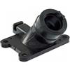 LG-MOTORS POWER ENGINEERING 1402570 o 403620780 - Collettore di aspirazione in gomma tipo OEM per RR 50 ENDURO 2003-2015 CABALLERO 50 ENDURO CASA 2013-2016 GENERIC TRIGGER 50 SM 2008-2012 HM-VENT CRE BAJA 50 2006-2012
