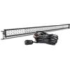 Willpower Barra LED Fuoristrada Barra Luce a Led 132cm 300W Combinazione di Fascio Spot e Inondazione 12V Impermeabile Con Cablaggio Fari LED Luci da Lavoro Trattore Auto Camion 4x4 ATV