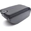Car Passion Bracciolo Auto Compatibile con Ford Fiesta 8 2017-2023 - Poggia braccio per Auto in Pelle Nera con Posacenere, Vano Portaoggetti e Apertura Automatica - Nuovo Modello (Ford Fiesta 8 2017-2023)