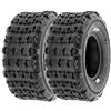 SunF A018 18x9,5-8 18x9,5x8 Quad ATV/UTV Pneumatici da corsa XC/SP 6PR 33F TL E4 Mark, set di 2 pezzi