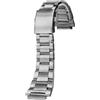 HWBZDPZQD For Casio AE1200 AE1300 AE1500 AE-1200wh cinturino di ricambio for cinturino in acciaio inossidabile 18mm(Silver strap)