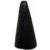 JPstraps - Cuffia Vera Cambio Compatibile per Fox 2004-2011 Vera Pelle Colore Nero