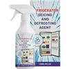 Generico Freezer Defroster - Fast Acting Multipurpose Frost Removal, 120ml Freezer Ice Remover Spray for Fridge, Window, Windshield, Keyholes, Home Car Kitchen, Ice Melt Deicing Solution Use