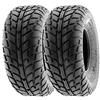 SunF A021 21x7-10 21x7x10 ATV UTV Quad Pneumatici sportivi Pneumatici 6PR TL 35J E4 Mark, set di 2 pezzi