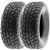 SunF A021 25x8-12 25x8x12 ATV UTV Quad Pneumatici sportivi Pneumatici 6PR TL 65J E4 Mark, set di 2 pezzi