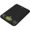 WELL SCALE-KTC-CHEFBK-WL - Bilancia digitale da cucina, colore: Nero