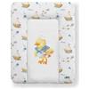 Kikido Materassino Fasciatoio 70x50 - Papera - Cuscino Fasciatoio Lavabile per Cambio Pannolino - Materasso Fasciatoio Neonato per Cassettiera Impermeabile 50x70 - Universale