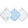 aden + anais Confezione da 3, Space Explorers | 100% mussola, bagno e flanella per bambini | Set regalo unisex per un bambino | Lavare per neonati