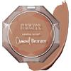 Physicians Formula Mineral Wear Diamond Bronzer, Bronzer in Polvere, Makeup Viso Ibrido Siero-Polvere con Vitamina E, Minimizza l'Aspetto di Pori e Rughe Sottili, Bronze Gem