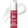 Olay Regenerist Firm & Plump Fluido SPF50+. Idratante Viso con Peptide di Collagene, Niacinamide e Pro-Vitamina B5. Crema Idratante dalla Texture Leggera. Idrata, Rassoda e Rimpolpa la Pelle