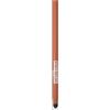 Maybelline New York Matita Occhi in Gel Sfumabile, Effetto Smokey Eyes, Tenuta Fino a 36H, Formula Waterproof a Prova di Sbavature, Tattoo Liner Automatic Gel Pencil, Tonalità: Copper Nights