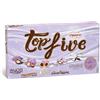 Generico Crispo Confetti Top Five Mix 5 Gusti Sfumati LILLA - Confetti Assortiti al Cioccolato, Mandorla, Nocciola e Cereali per Confettata, Bomboniere, Matrimonio, Comunione, Battesimo, Eventi 1Kg