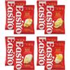 EasiYo Yogurt Confezione Mista da 8 Buste | 2x Mango, 2x Arancia, 2x Limone, 2x Banana | Ogni Busta Prepara 1kg | Yogurt Fatto in Casa | Senza Glutine e Vegetariano
