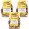 Oltresole - Pasta di Grano Saraceno Biologica Gluten Free, Formato Fusilli - pasta senza glutine, 100% farina di grano saraceno integrale bio, ricca di fibre, vegana, confezione da 3 pacchi da 350 g