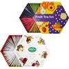 ACORUS Summer Taste & Fruit Luxury Set Regalo Tè - 120 Bustine, 12 Gusti - Infusi Naturali di Frutta e Erbe - Selezione Premium Senza Additivi