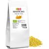 Laborbio Senape gialla polvere Bio 100 g - 100% Naturale Vegan senza conservanti - Mostarda Salse Condimenti in cucina - LaborBio