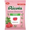 Générique Himbeere Melisse - Dolci svizzeri con lampone e melissa, dolcezza tradizionale dal sapore fresco e piacevole, ricetta svizzera originale, confezione famiglia - Compatibile con Ricola - 75g