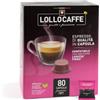Generico 80 Capsule Lollo Caffè Compatibili per Lavazza FIRMA Miscela Nera - Lollo Nero Passionesigna