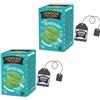 LONDON F&H COMPANY London Fruit® | Infuso Menta e Liquirizia Senza Caffeina | Tisana Digestiva Menta con Liquirizia - 2 x 20 Filtri (60 Gr)