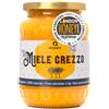 Q Honey Miele millefiori grezzo 1 kg - crudo, non filtrato, naturale