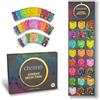 Creano Calendario dell'Avvento Tè Biologici - 24 Bustine di Tisane alle Erbe, Frutta e Spezie - Miste, Regalo Originale per Natale*