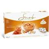 Generico Snob Confetti Mandorla Caramellata e Burro d'Arachidi, Ricoperti di Cioccolato Bianco, Senza Glutine, Confetteria di Alta Classe, Confezione per crispo 500g