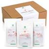 Dhyāna - Natural Leaf Tea Box tè dal Giappone | Assortimento Sfusi in Foglia Pregiati | Idea Regalo | 150 GR | 75 Porzioni | Selezione 3 Diversi Gusti | Tè Bancha, Genmaicha, Hojicha | Dhy?na® - Natural Leaf Tea
