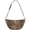GUESS borsa a tracolla Cirene Shoulder Bag Leopard marrone chiaro