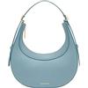 Coccinelle Donna Borsa A Spalla E5PIP530101 Pelle Blu Chiaro Taglia Unica