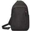 Travelon Anti Theft Urban Sling Bag, Borsa a Tracolla Unisex-Adulto, Nero, Taglia Unica