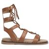 Nero Giardini E219001D Sandali Donna in Pelle - Cognac 39 EU